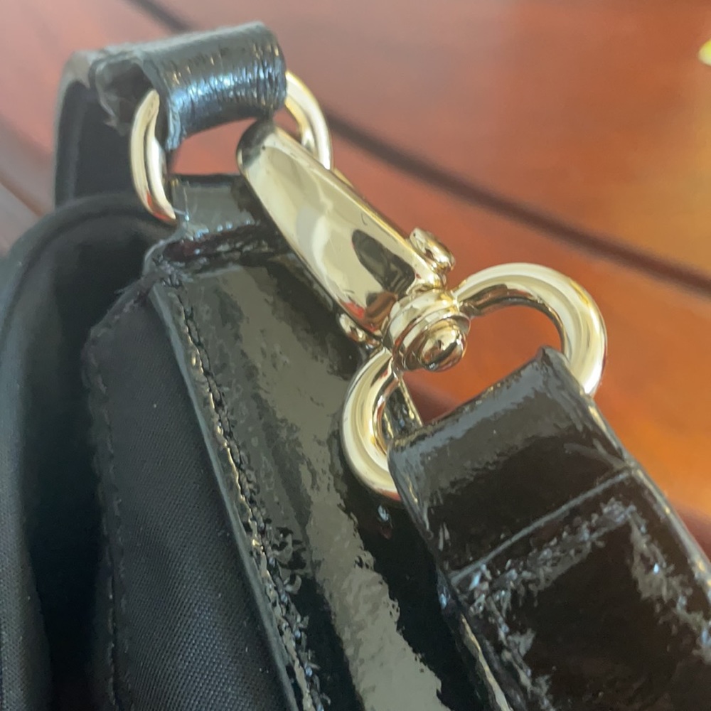 Kate Spade canvas and leather Crossbody bag - Picture 11 of 11